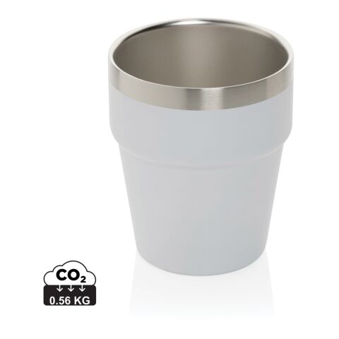 Tasse à café 300ml à double paroi en acier RCS Clark