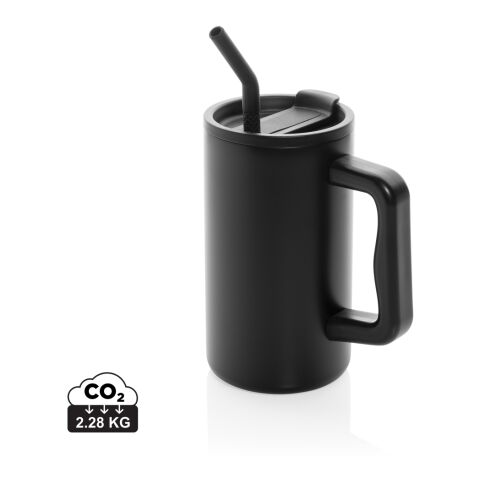 Mug Cube 800ml en acier recyclé certifiée RCS
