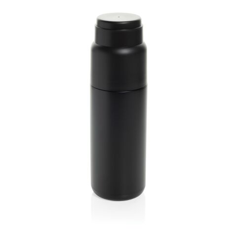 Bouteille isotherme 500ml avec tasse Thermocup RCS noir