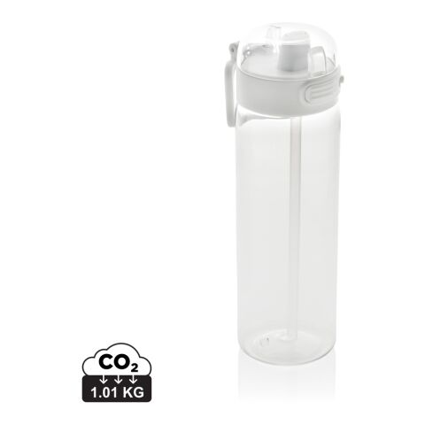 Bouteille d&#039;eau étanche sport 800ml en rPET RCS SipnLock
