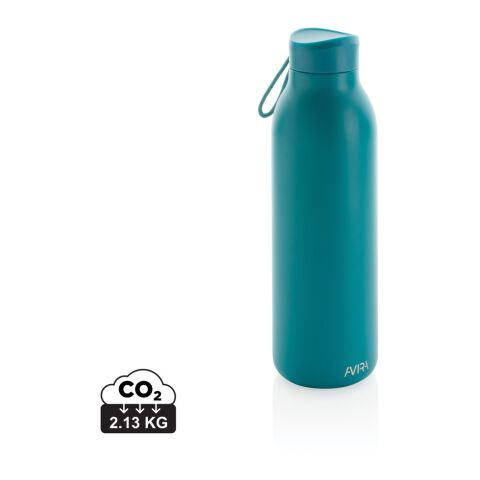 Bouteille isotherme 500ml Avira Avior en acier recyclé RCS turquoise | sans marquage | non disponible | non disponible
