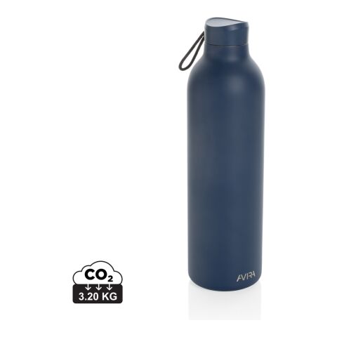 Bouteille isotherme 1L Avira Avior en acier recyclé RCS