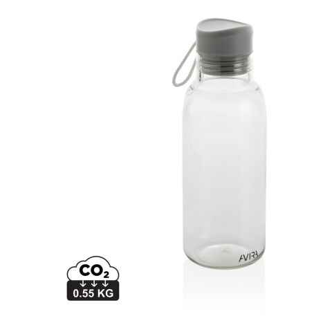 Bouteille 500 ml en rPET RCS Avira Atik blanc | sans marquage | non disponible | non disponible