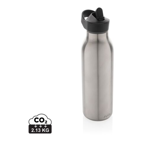 Bouteille d'eau 500ml fliptop en acier RCS Avira Ara