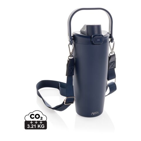 Mug en acier RCS avec bandoulière Avira Ayala