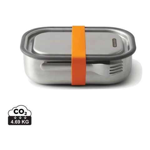 Boîte à lunch Large en acier inoxydable Black+Blum orange | sans marquage | non disponible | non disponible