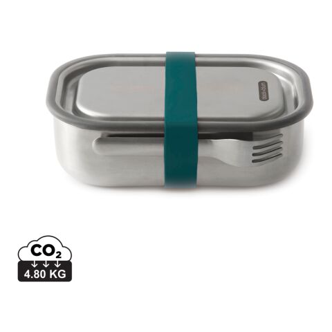 Boîte à lunch Large en acier inoxydable Black+Blum turquoise | sans marquage | non disponible | non disponible