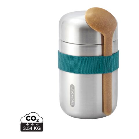Conteneur à aliments 400ml Black+Blum turquoise | sans marquage | non disponible | non disponible