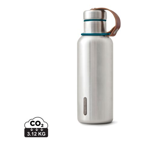 Bouteille d'eau isotherme 500ml Black+Blum turquoise | sans marquage | non disponible | non disponible