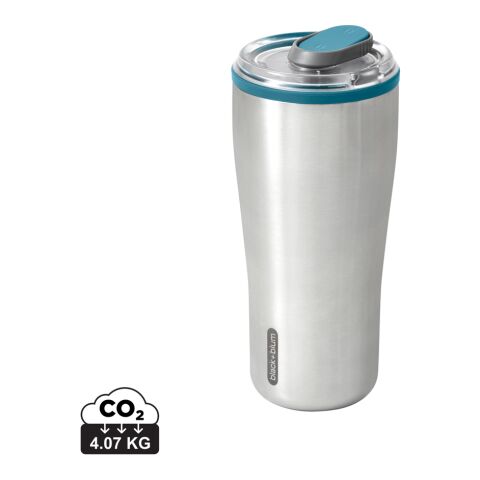 Mug de voyage isotherme 600ml Black+Blum turquoise | sans marquage | non disponible | non disponible