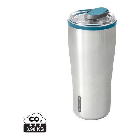 Mug de voyage isotherme 600ml Black+Blum turquoise | sans marquage | non disponible | non disponible