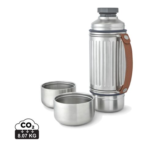 Gourde Explorer Duo 1L Black+Blum gris | sans marquage | non disponible | non disponible