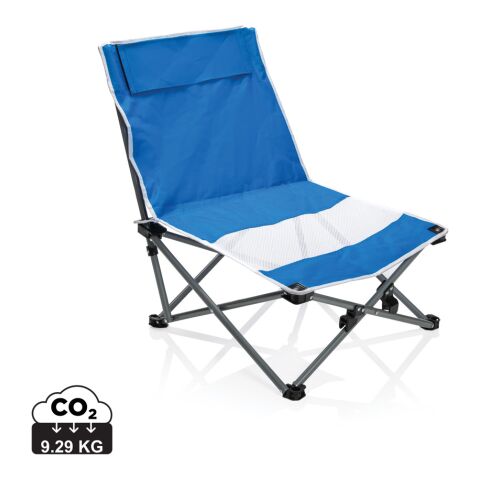 Chaise de plage pliable bleu | sans marquage | non disponible | non disponible | non disponible