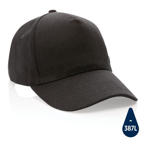 Casquette 5 panneaux en coton recyclé 280gr IMPACT