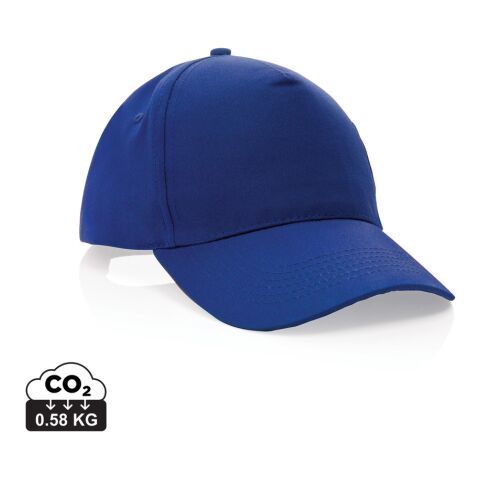 Casquette 5 panneaux en coton recyclé 190gr IMPACT