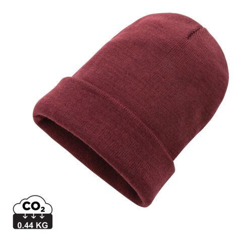 Bonnet IMPACT Polylana® rouge | sans marquage | non disponible | non disponible | non disponible