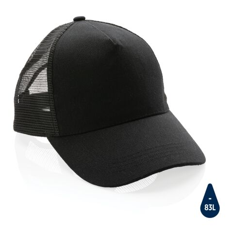 Casquette de routier 5 panneaux coton recyclé Impact AWARE™