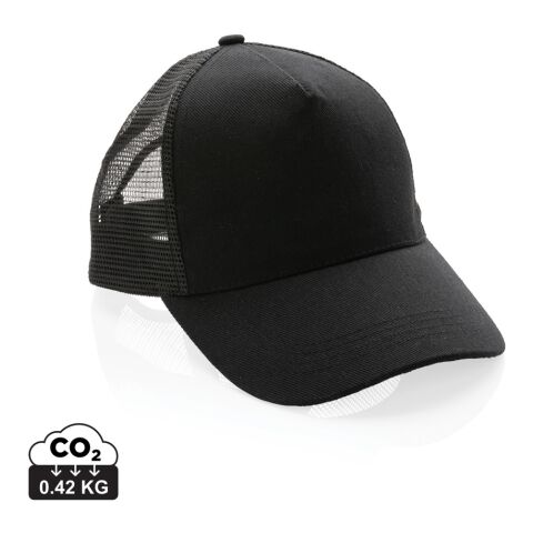 Casquette de routier 5 panneaux coton recyclé Impact AWARE™