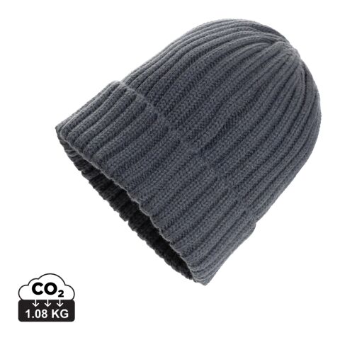 Bonnet à double côte et revers AWARE™ Polylana® Kennedi