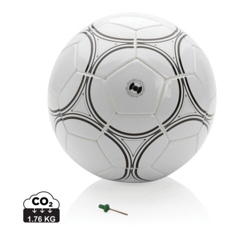 Ballon de football taille 5 Blanc | sans marquage | non disponible | non disponible