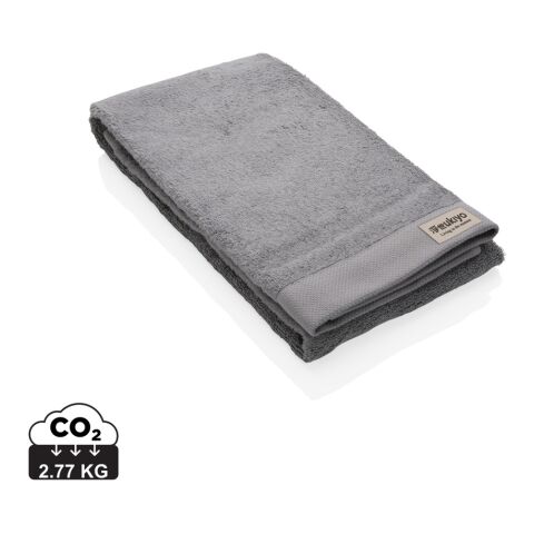 Serviette de bain 50 x 100cm Ukiyo Sakura AWARE™ gris | sans marquage | non disponible | non disponible | non disponible