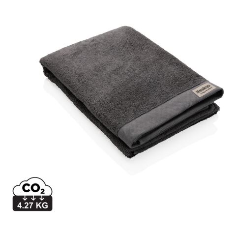 Serviette de bain 70 x 140cm Ukiyo Sakura AWARE™ gris | sans marquage | non disponible | non disponible | non disponible