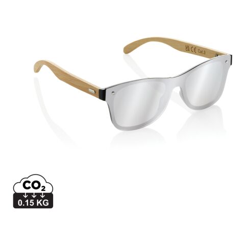 Lunettes de soleil en plastique recyclé RCS et bambou Prism