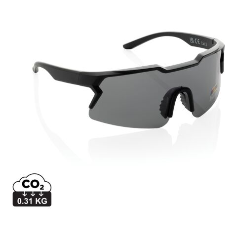 Lunettes en plastique RCS à verres polarisants SproShield noir | sans marquage | non disponible | non disponible