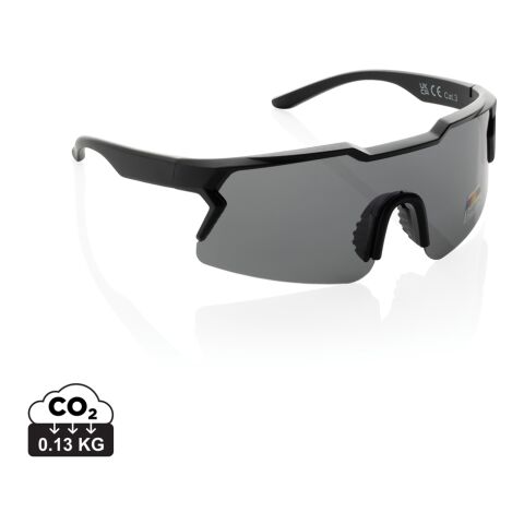 Lunettes en plastique RCS à verres polarisants SproShield noir | sans marquage | non disponible | non disponible