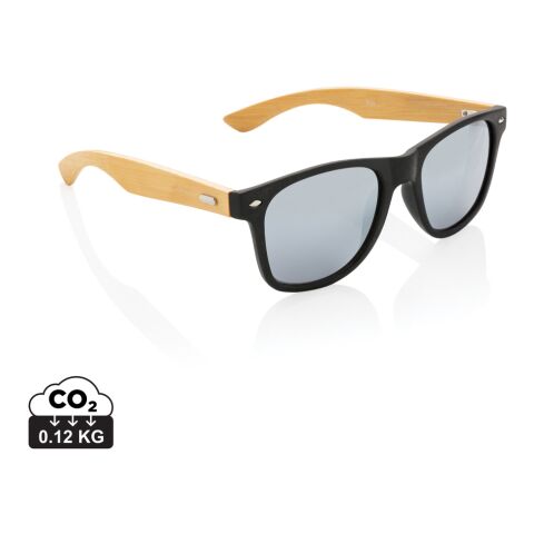 Lunettes de soleil en bambou FSC® et plastique recyclé RCS