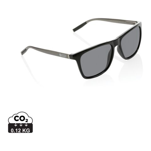 Lunettes de soleil polarisées Swiss Peak en plastique RCS noir | sans marquage | non disponible | non disponible