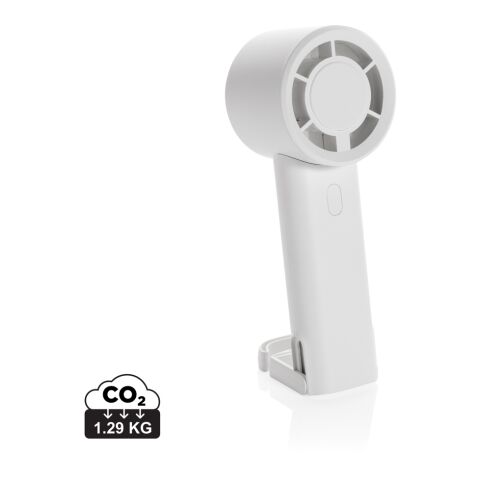 Ventilateur portable en plastique recyclé RCS Twist