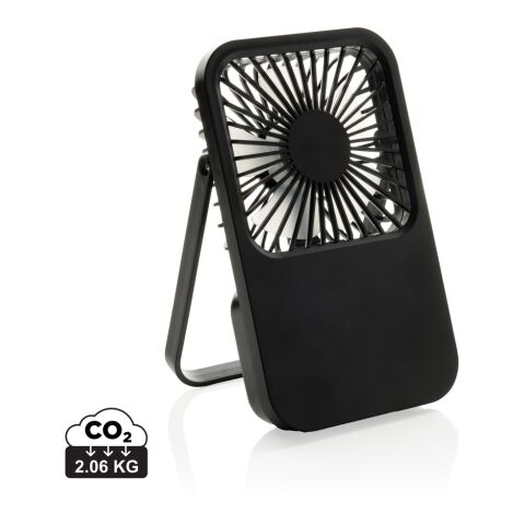 Ventilateur de bureau en plastique recyclé RCS Aervina