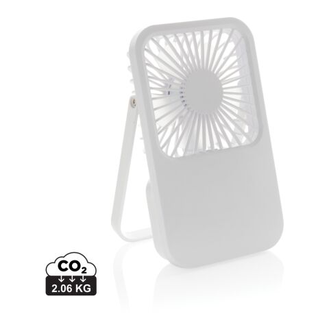 Ventilateur de bureau en plastique recyclé RCS Aervina