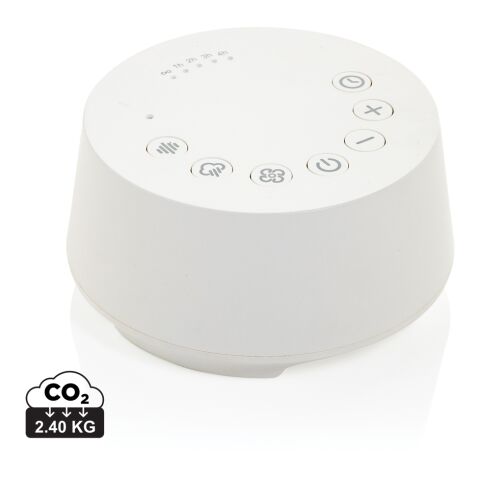 Enceinte à bruit blanc en plastique recyclé RCS Flora