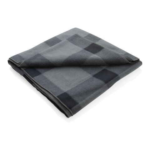 Plaid doux à carreaux