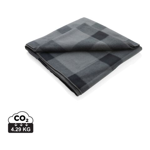 Plaid doux à carreaux