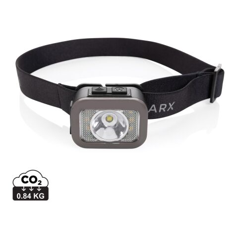 Lampe torche frontale en ABS recyclé RCS Gear X