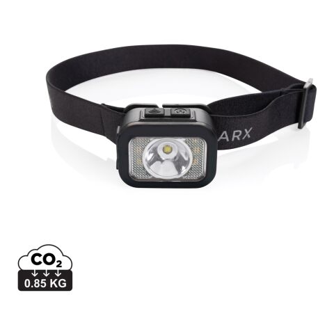 Lampe torche frontale en ABS recyclé RCS Gear X