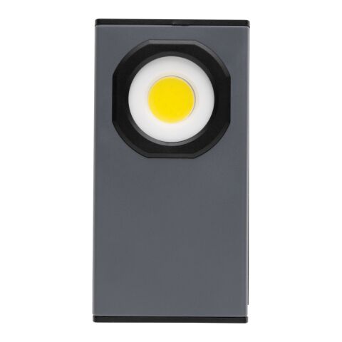 Lampe de poche USB 260lm en plastique RCS Gear X gris-noir | sans marquage | non disponible | non disponible