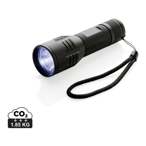 Lampe torche CREE 3&nbsp;W medium noir | sans marquage | non disponible | non disponible | non disponible
