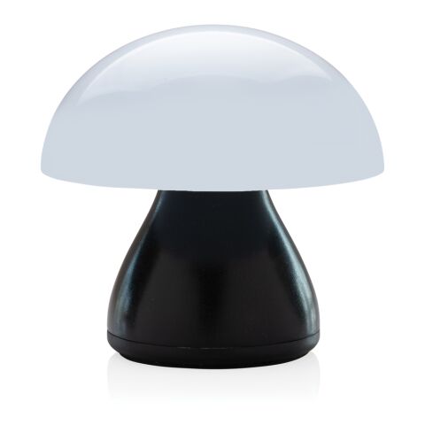 Lampe de table rechargeable par USB en plastique RCS Luming noir | sans marquage | non disponible | non disponible