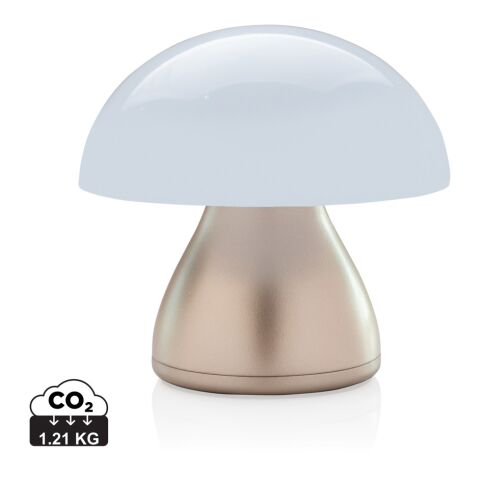 Lampe de table rechargeable par USB en plastique RCS Luming bronze | sans marquage | non disponible | non disponible