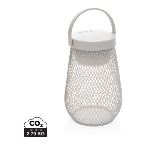Lampe de table rechargeable par USB en plastique RCS Aurora