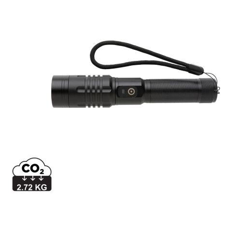 Torche rechargeable USB Gear X noir | sans marquage | non disponible | non disponible