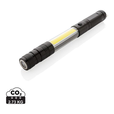 Lampe télescopique avec COB