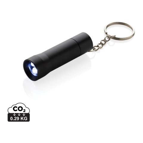 Porte-clés torche en aluminium recyclé RCS Flash