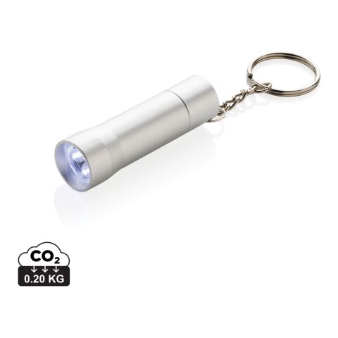 Porte-clés torche en aluminium recyclé RCS Flash
