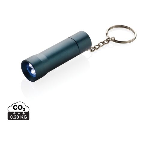 Porte-clés torche en aluminium recyclé RCS Flash