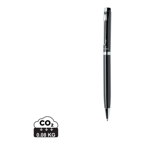 Stylo Luzern noir-argent | sans marquage | non disponible | non disponible | non disponible